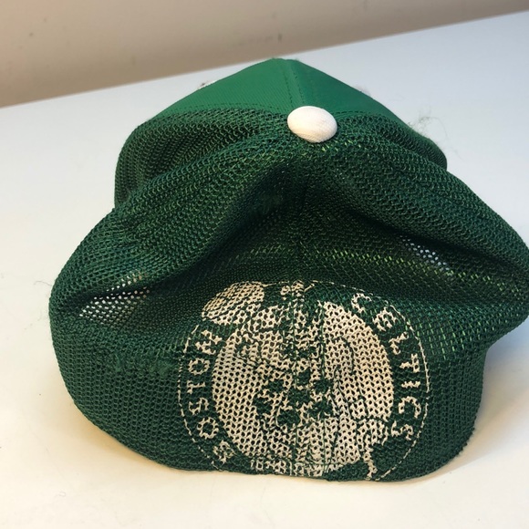 NBA Boston Celtics Fitted Baseball Cap L/XL - Picture 4 of 8